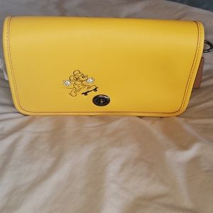 Coach crossbody Disney Bag